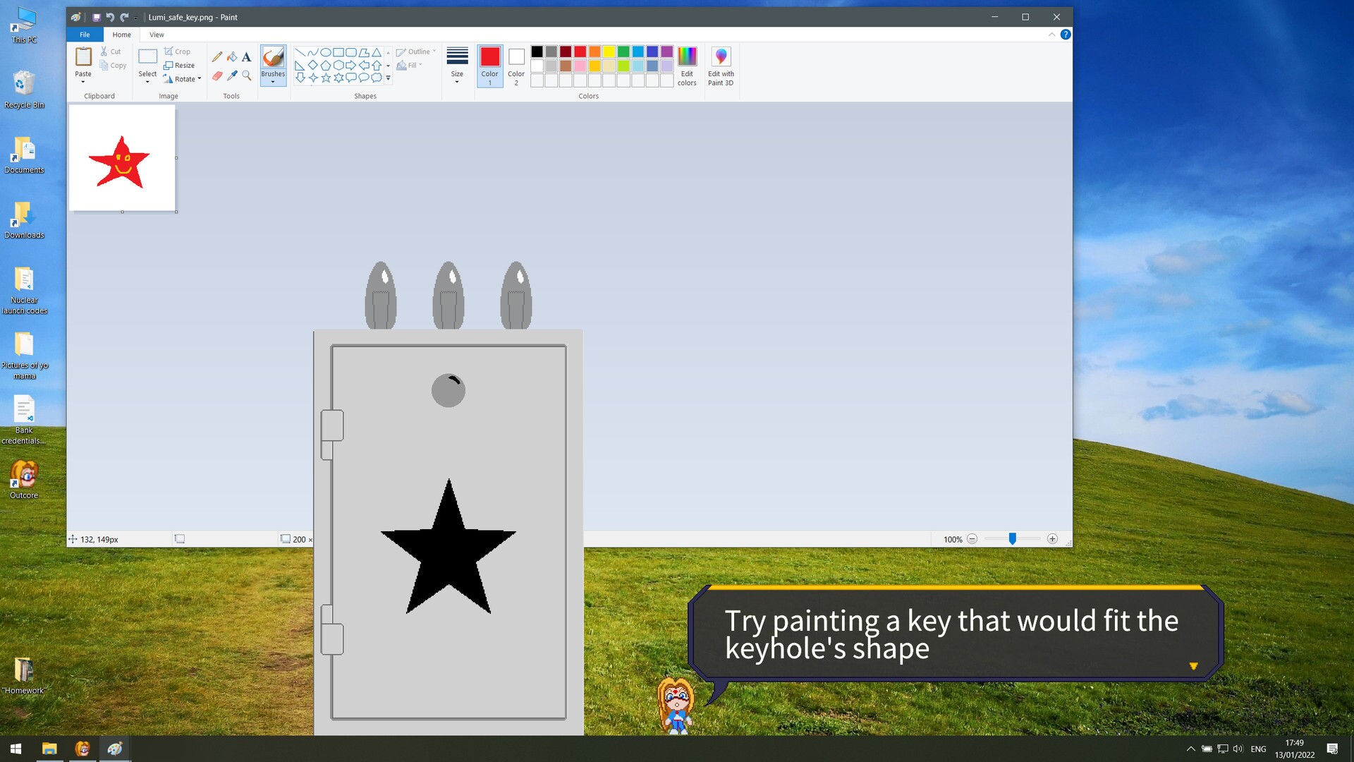Скриншот из игры Outcore: Desktop Adventure - 19