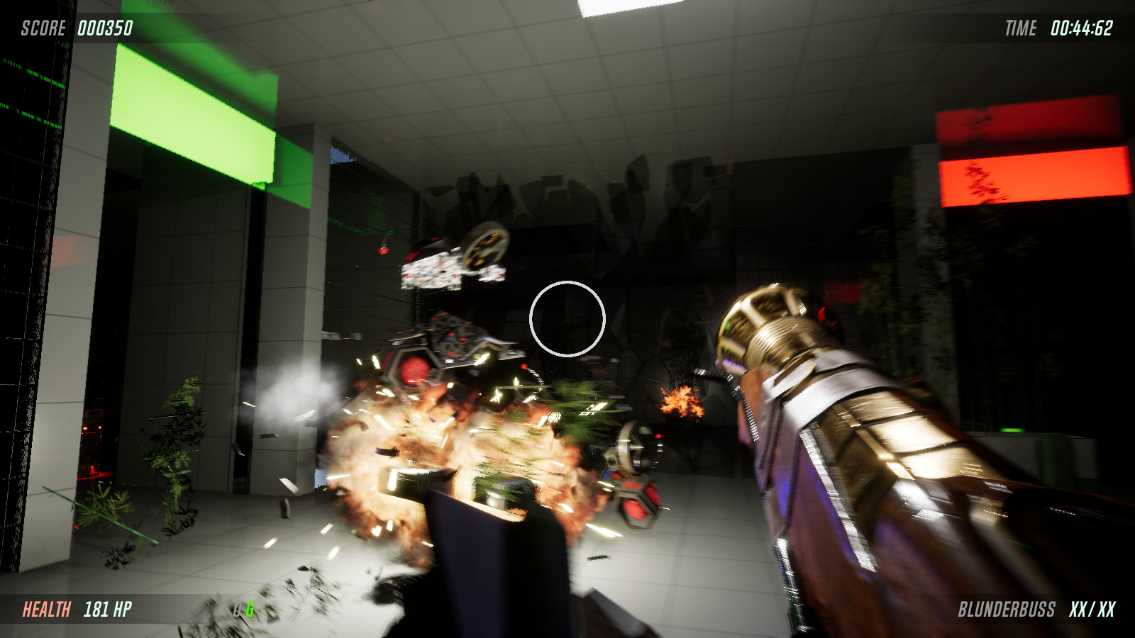 Скриншот из игры Pump-Action Captain - 12