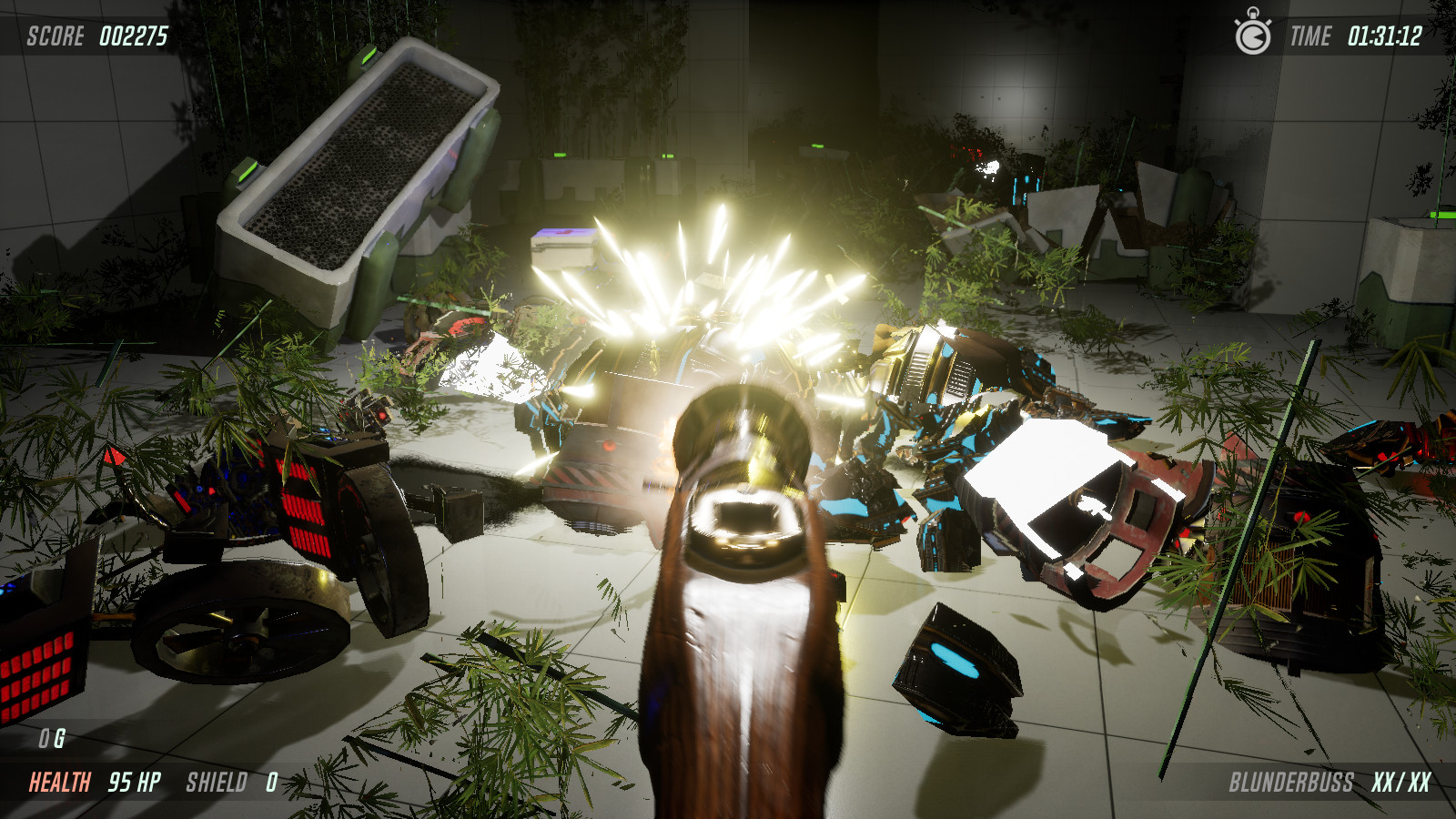 Скриншот из игры Pump-Action Captain - 9