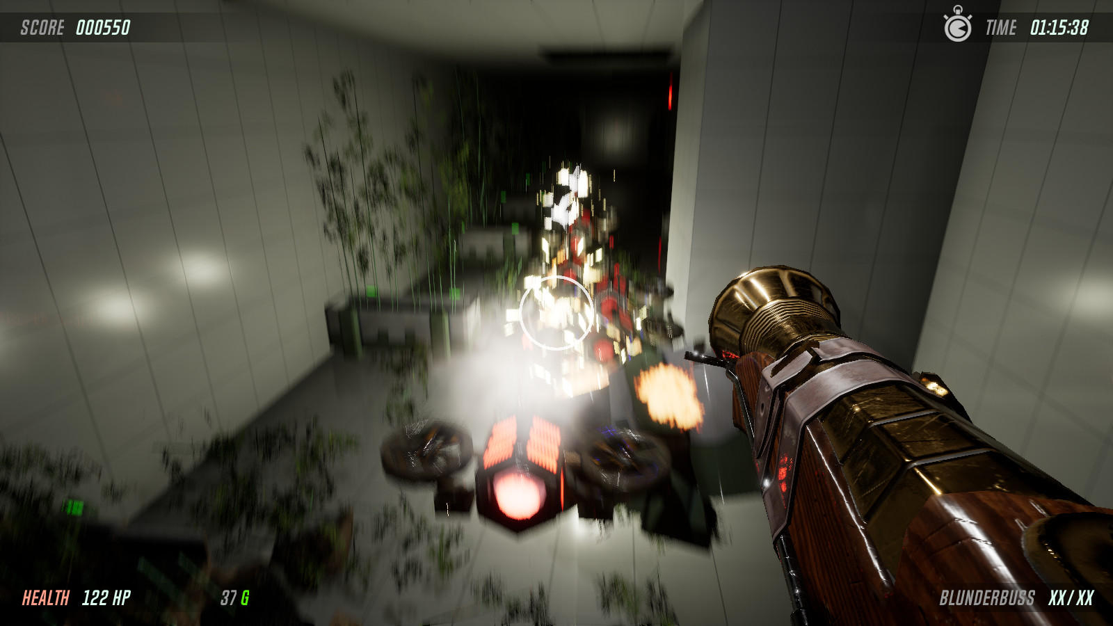 Скриншот из игры Pump-Action Captain - 11