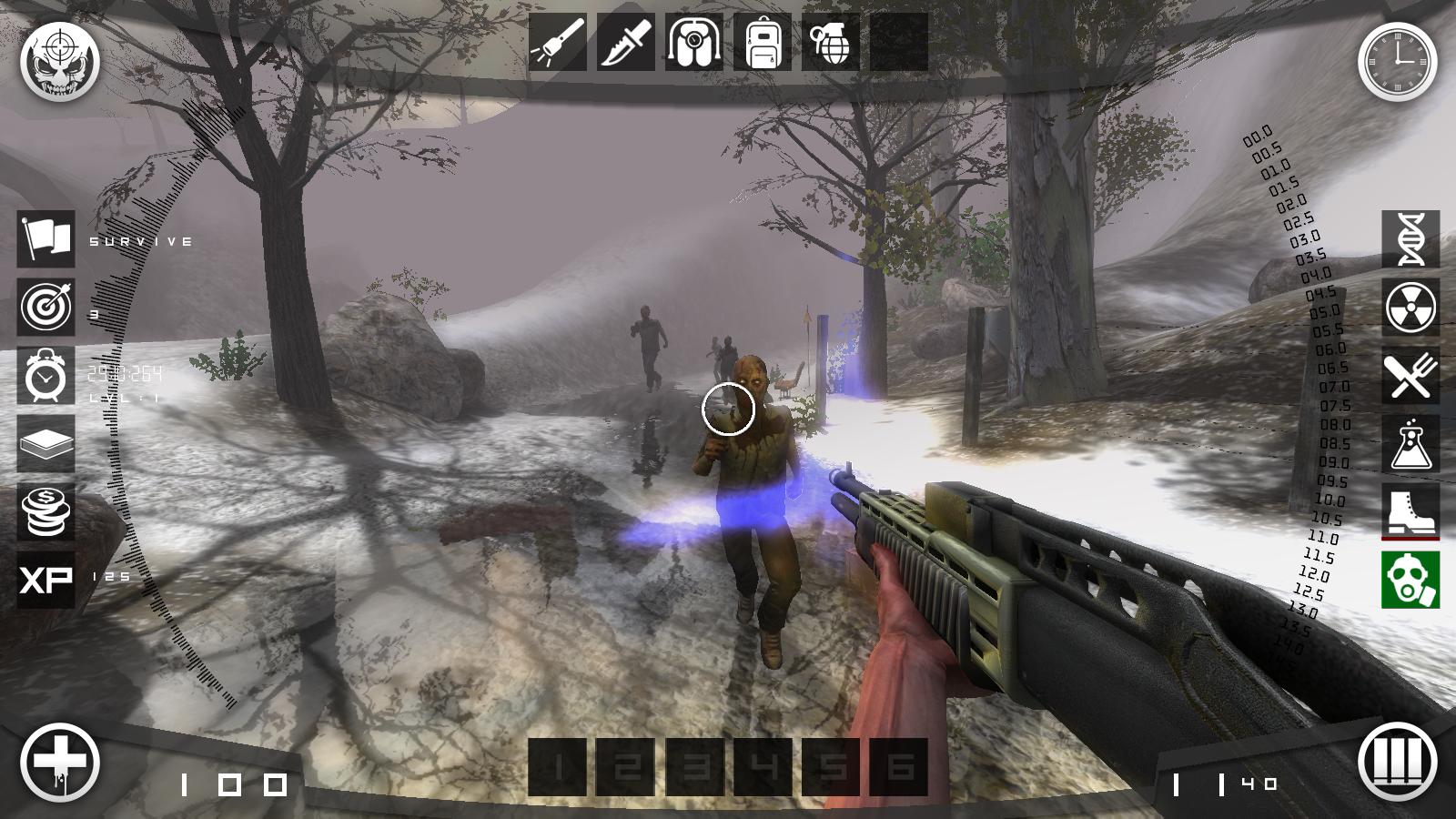 Скриншот из игры Pump-Action Captain - 2