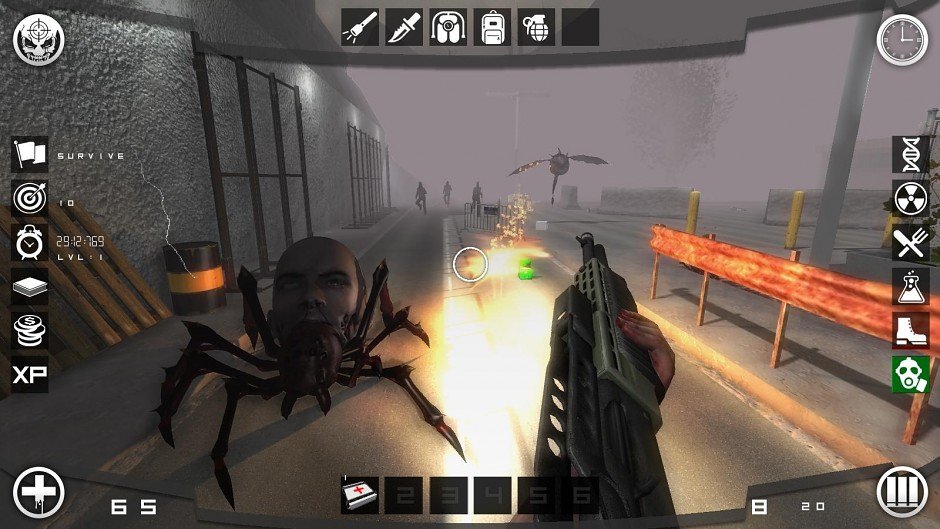 Скриншот из игры Pump-Action Captain - 3