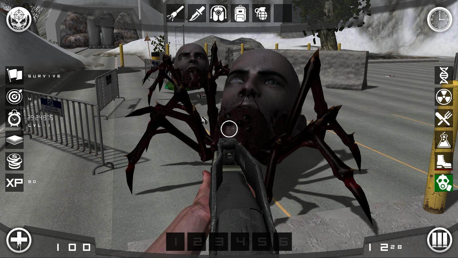 Скриншот из игры Pump-Action Captain - 4