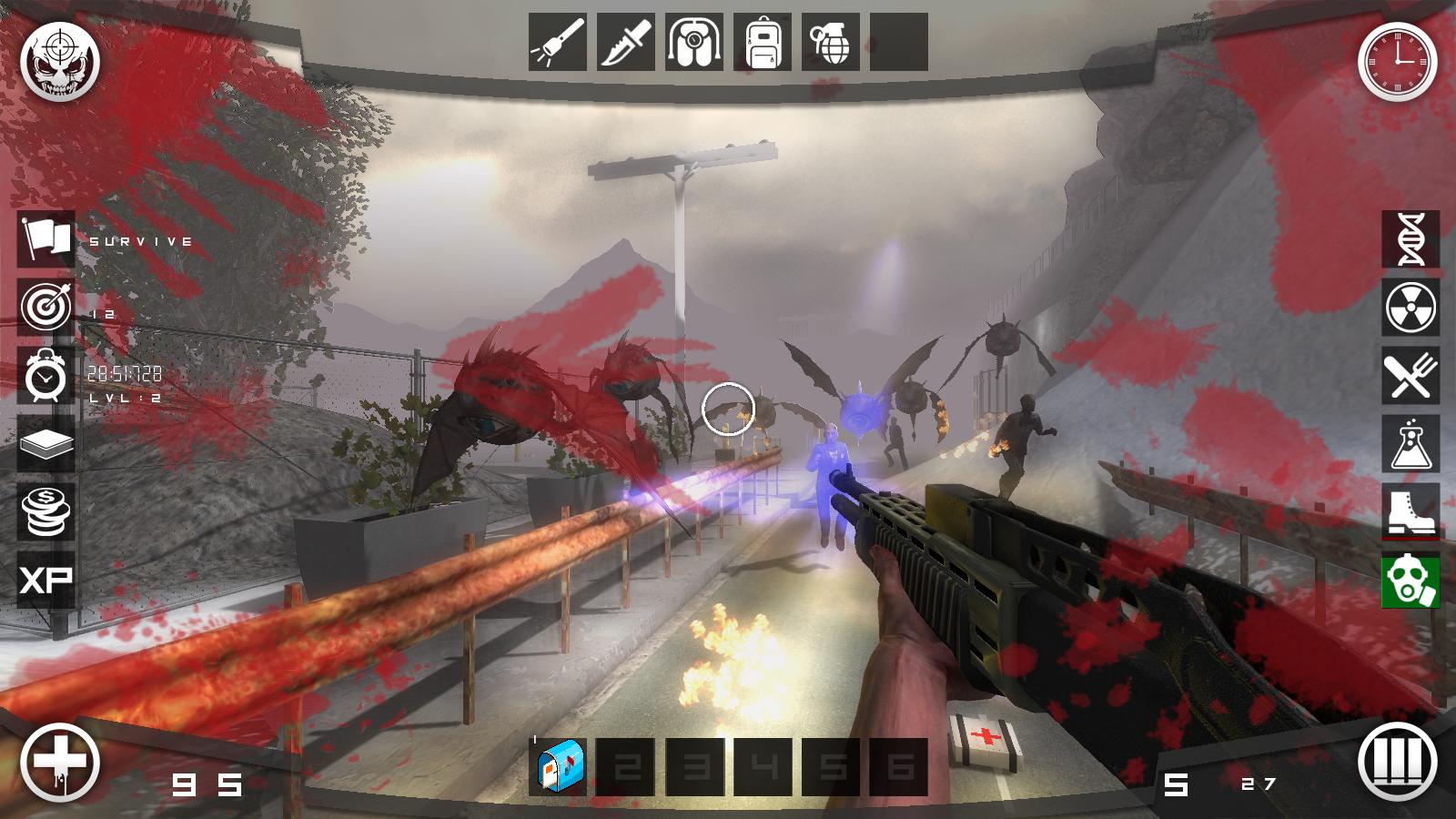 Скриншот из игры Pump-Action Captain - 5