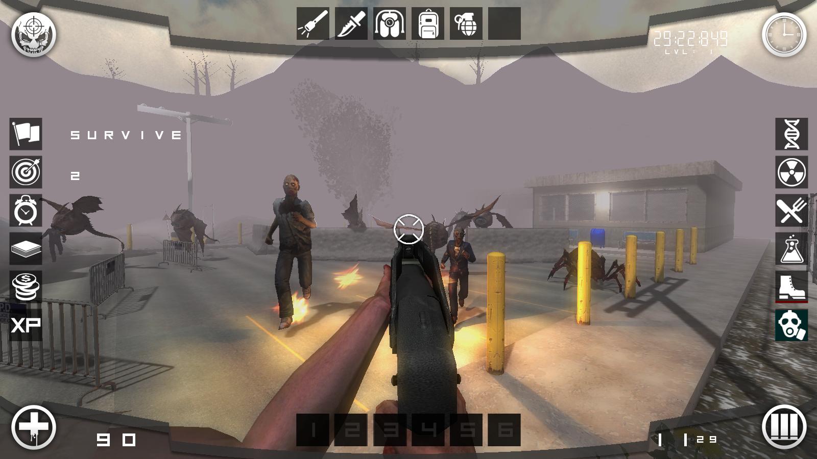 Скриншот из игры Pump-Action Captain - 7