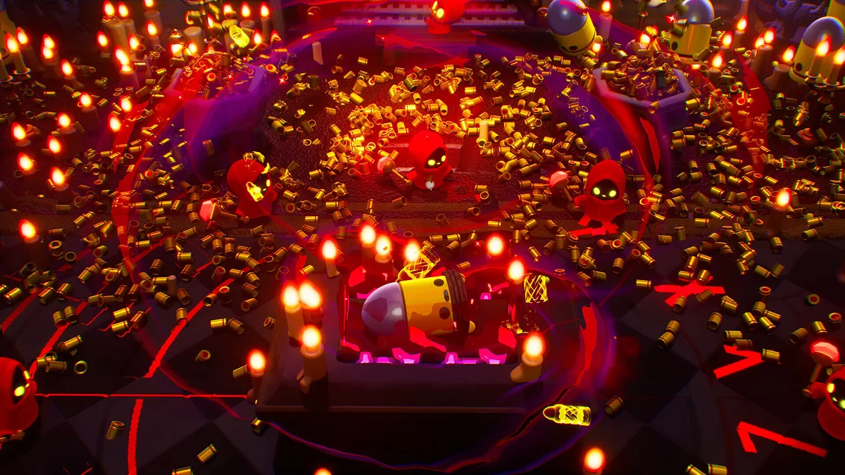 Скриншот из игры Enter the Gungeon 2 - 3