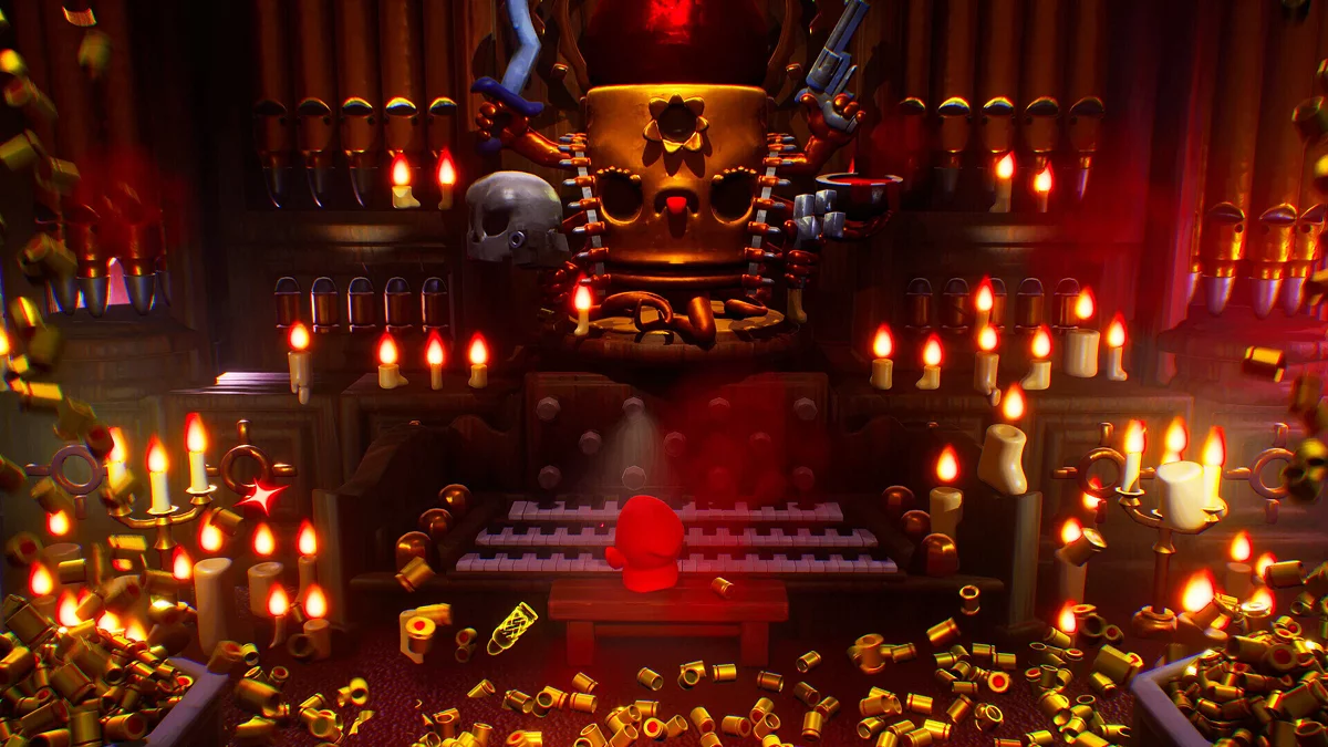 Скриншот из игры Enter the Gungeon 2 - 8