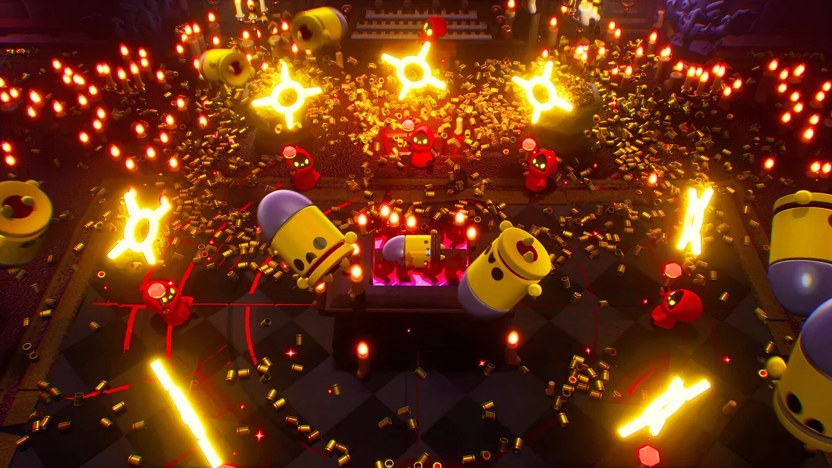Скриншот из игры Enter the Gungeon 2 - 10