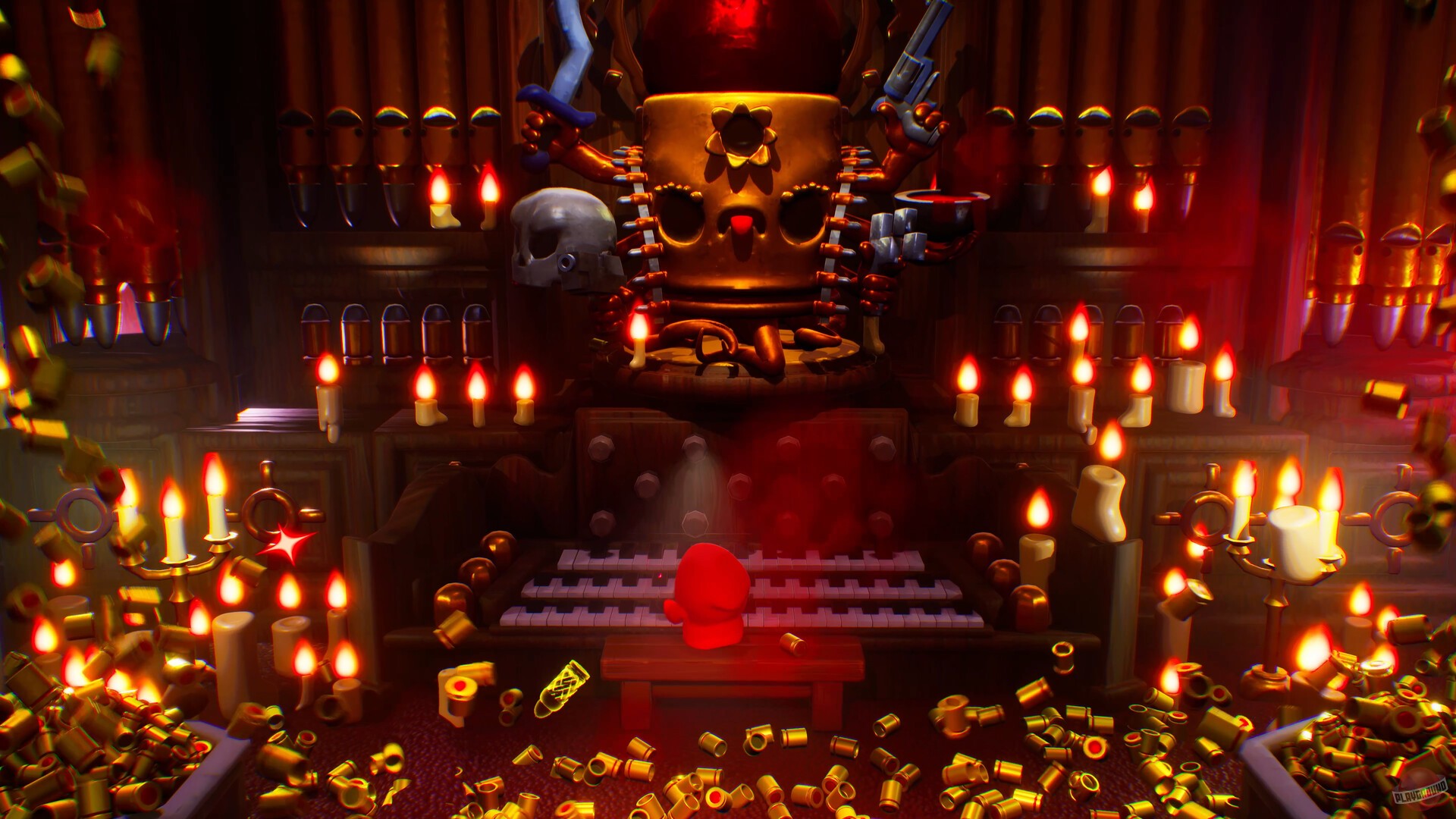 Скриншот из игры Enter the Gungeon 2 - 9