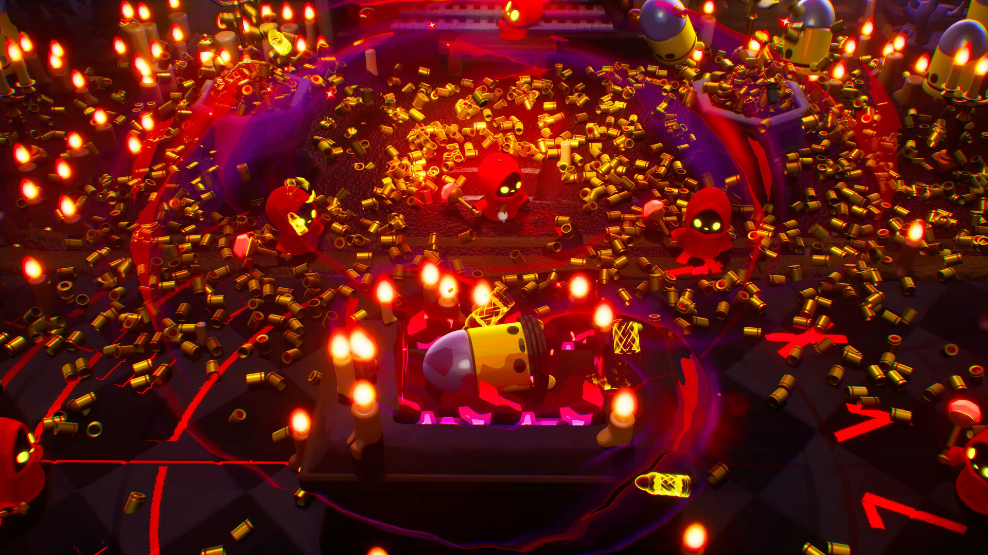 Скриншот из игры Enter the Gungeon 2 - 1