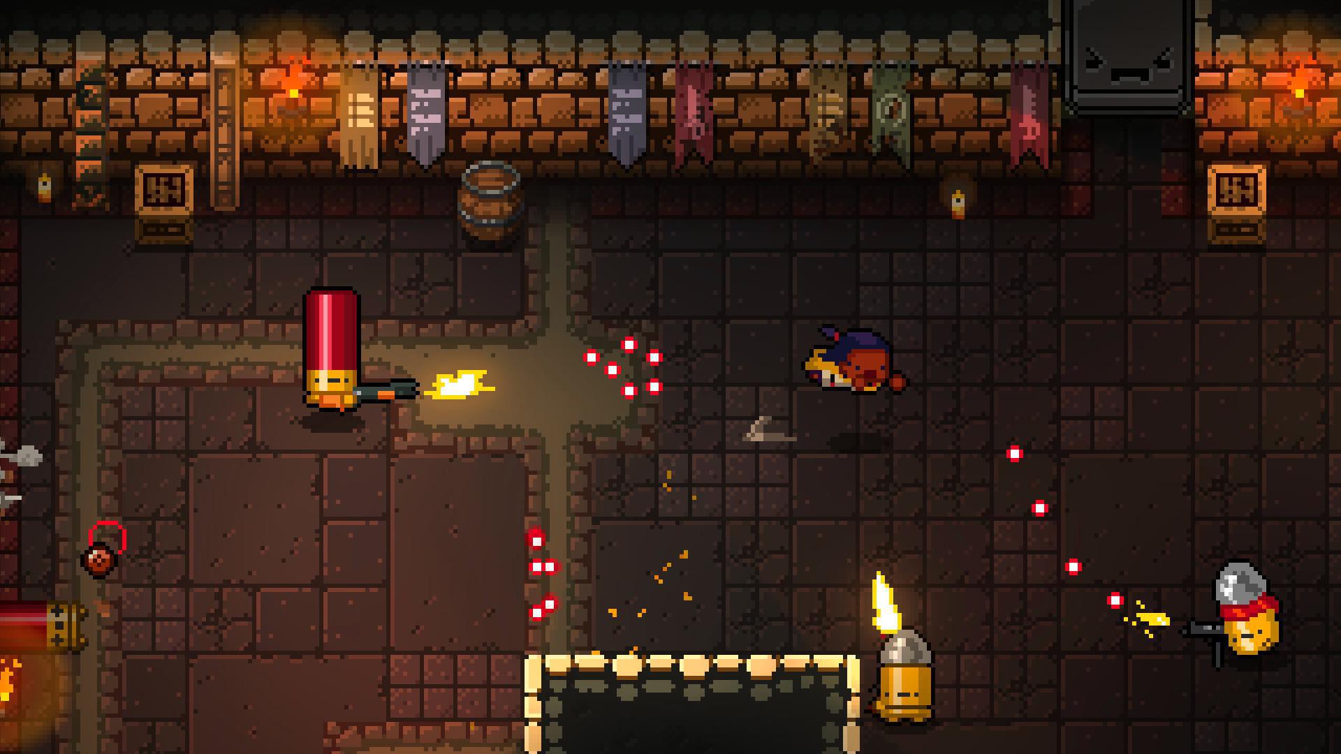 Скриншот из игры Enter the Gungeon - 22