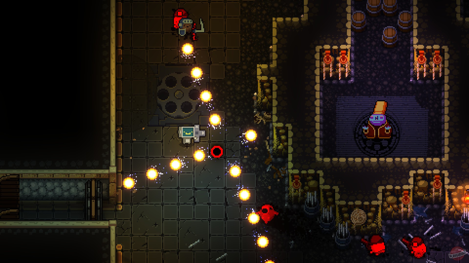 Скриншот из игры Enter the Gungeon - 74