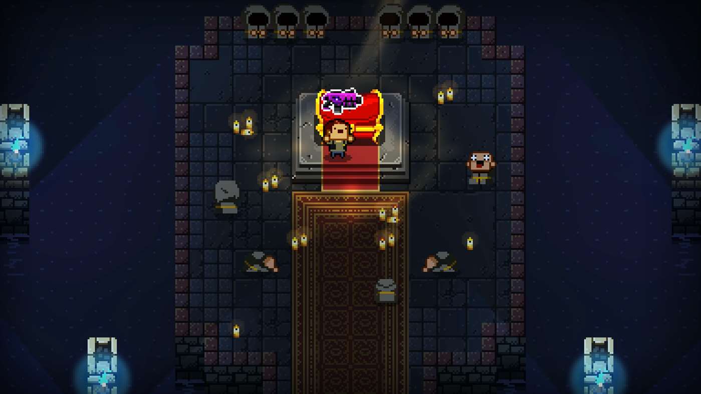 Скриншот из игры Enter the Gungeon - 88