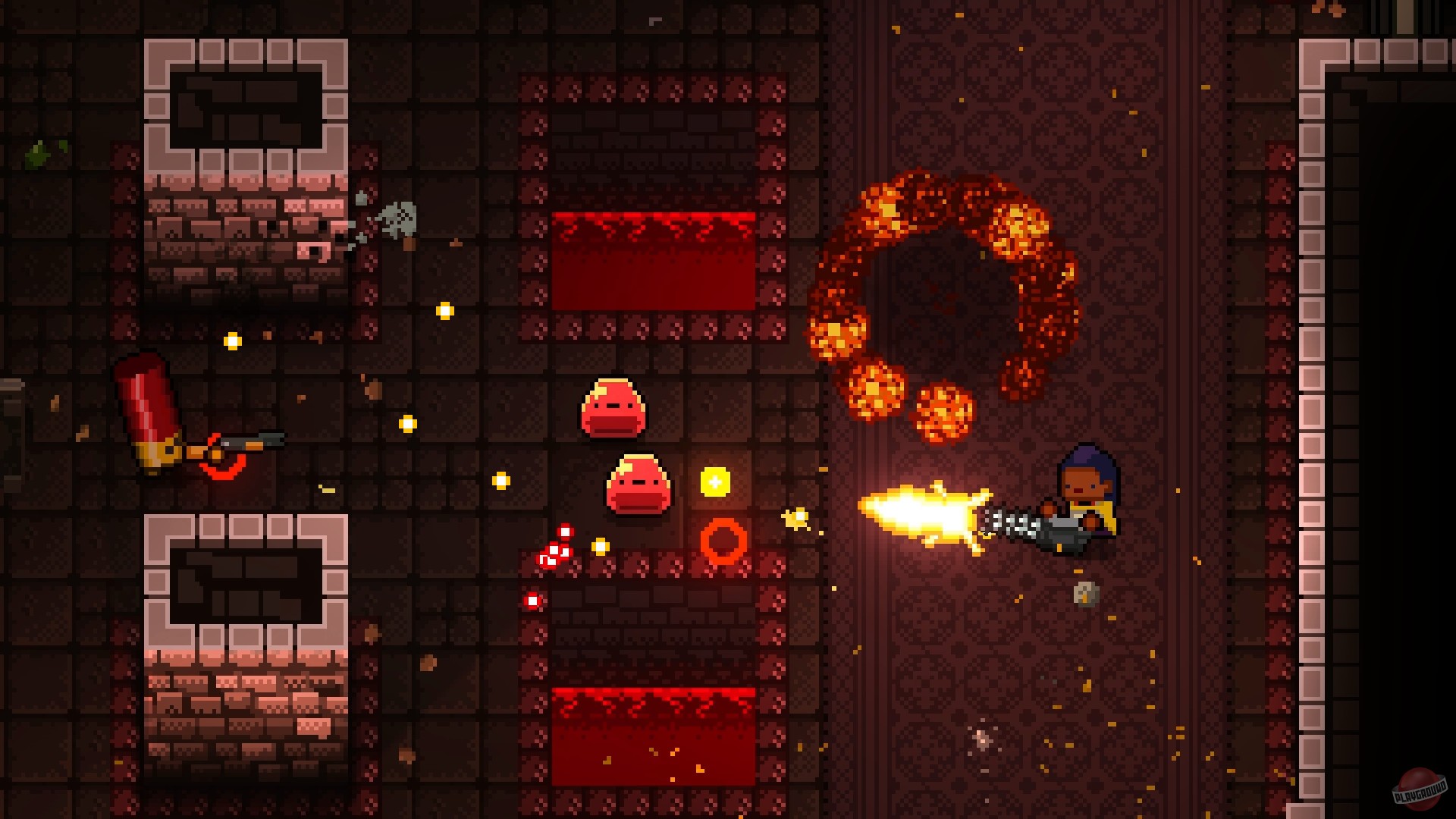 Скриншот из игры Enter the Gungeon - 50