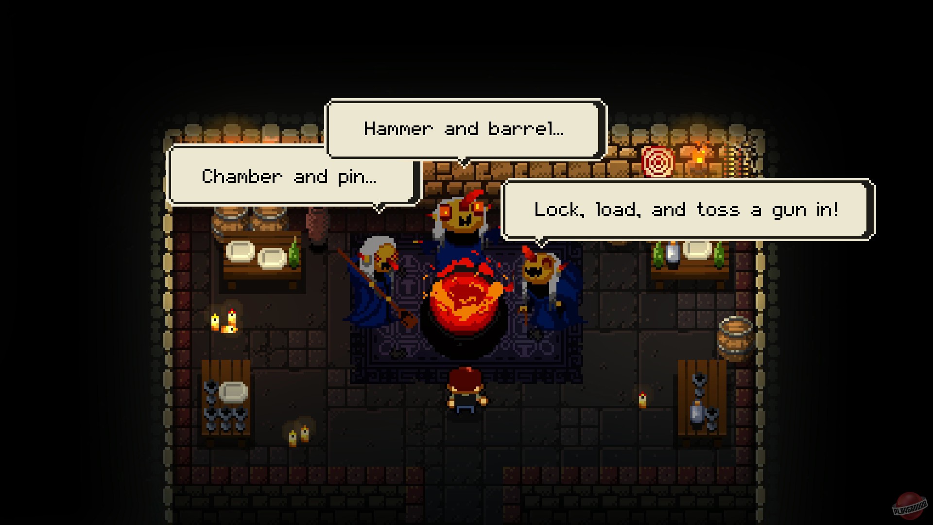 Скриншот из игры Enter the Gungeon - 43