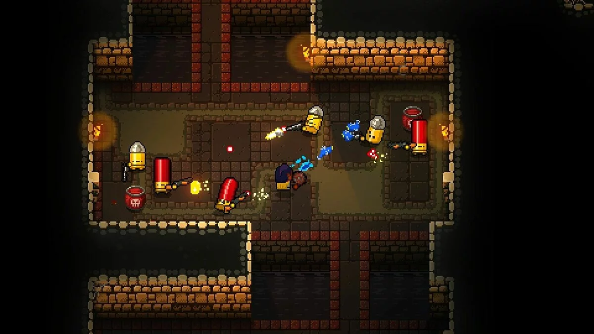 Скриншот из игры Enter the Gungeon - 19