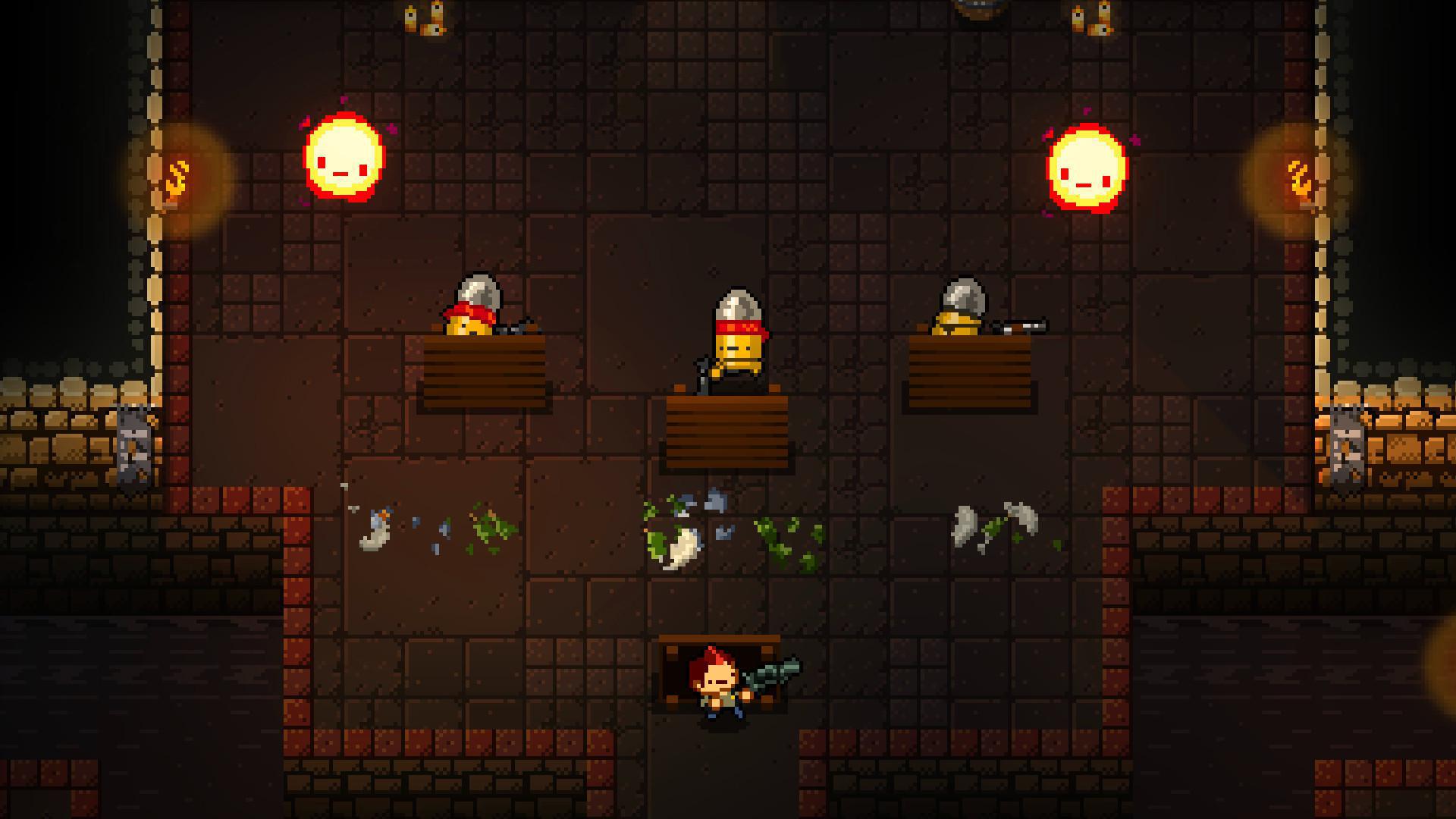 Скриншот из игры Enter the Gungeon - 107