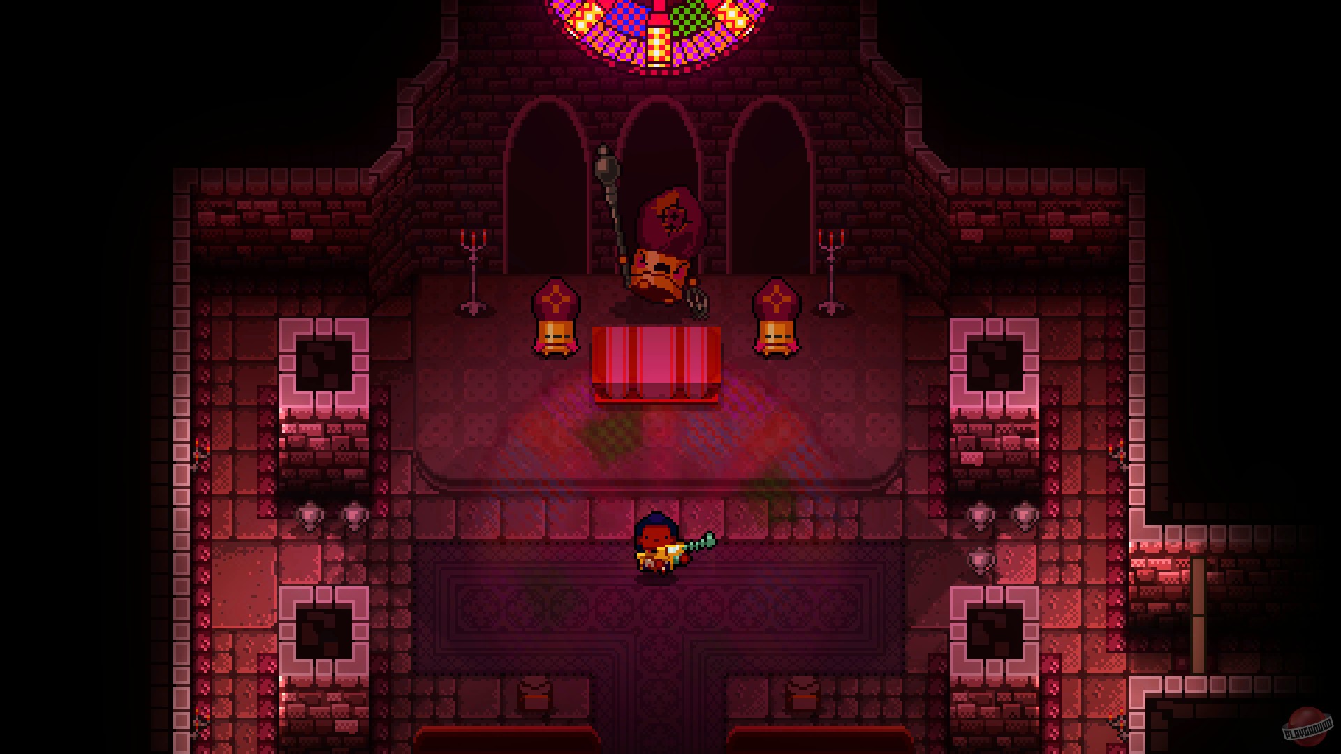 Скриншот из игры Enter the Gungeon - 38