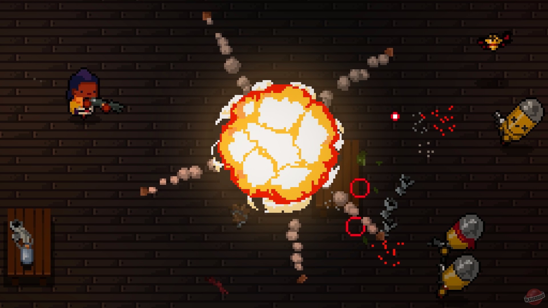 Скриншот из игры Enter the Gungeon - 63