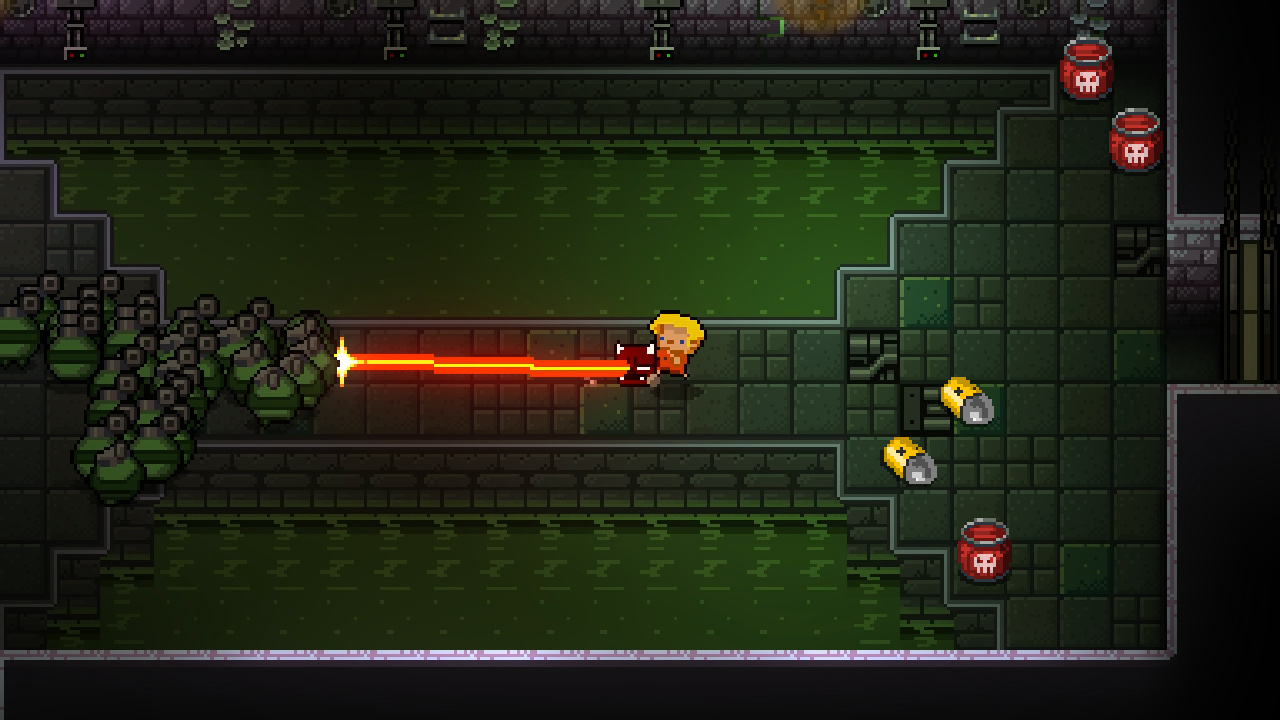 Скриншот из игры Enter the Gungeon - 97