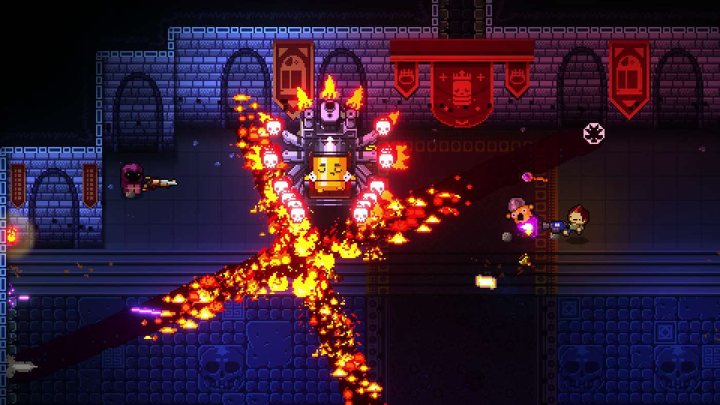 Скриншот из игры Enter the Gungeon - 93