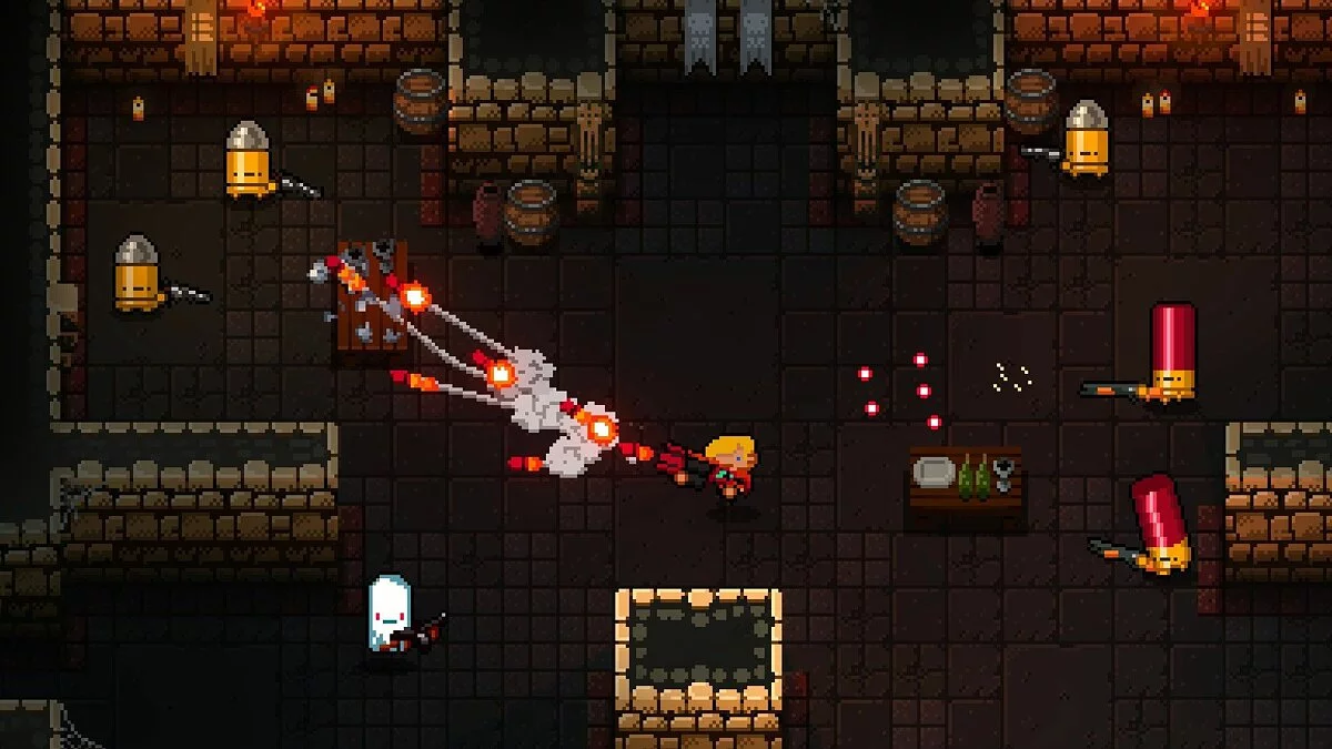 Скриншот из игры Enter the Gungeon - 41