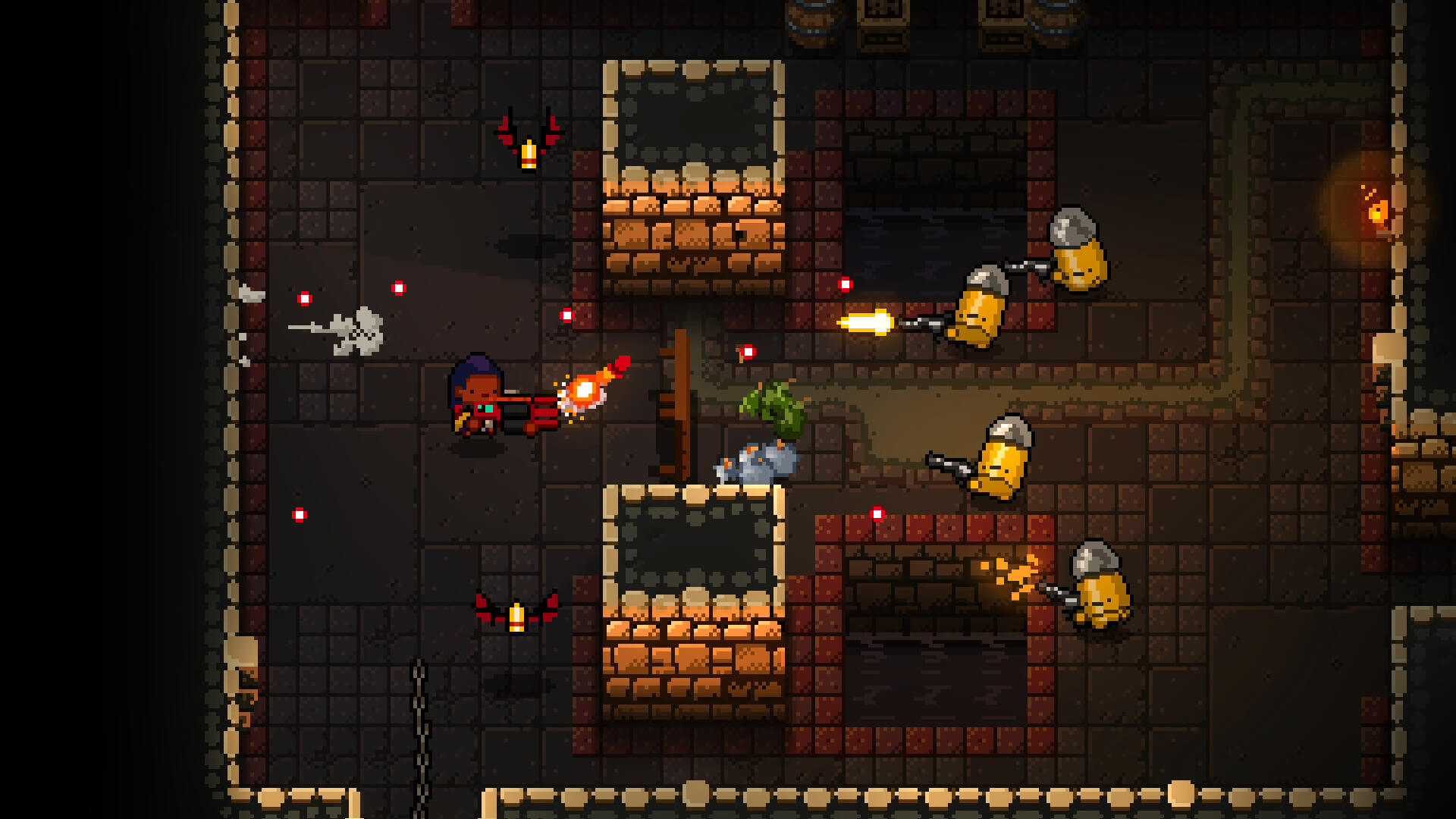 Скриншот из игры Enter the Gungeon - 32