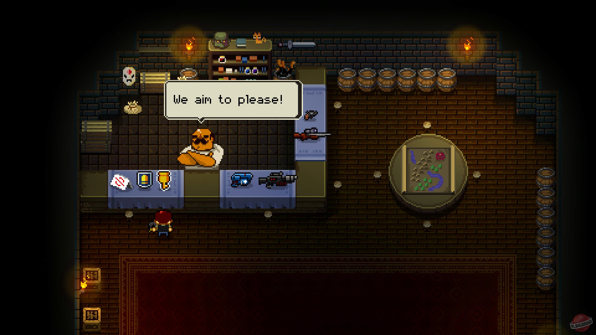 Скриншот из игры Enter the Gungeon - 76
