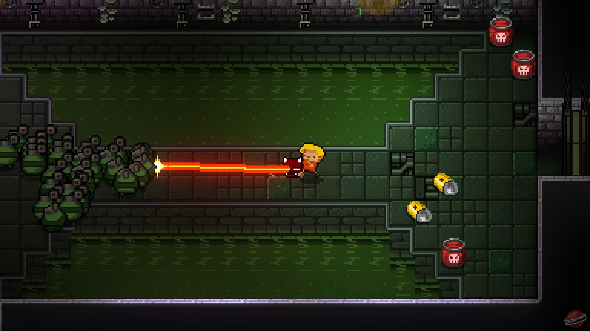 Скриншот из игры Enter the Gungeon - 33