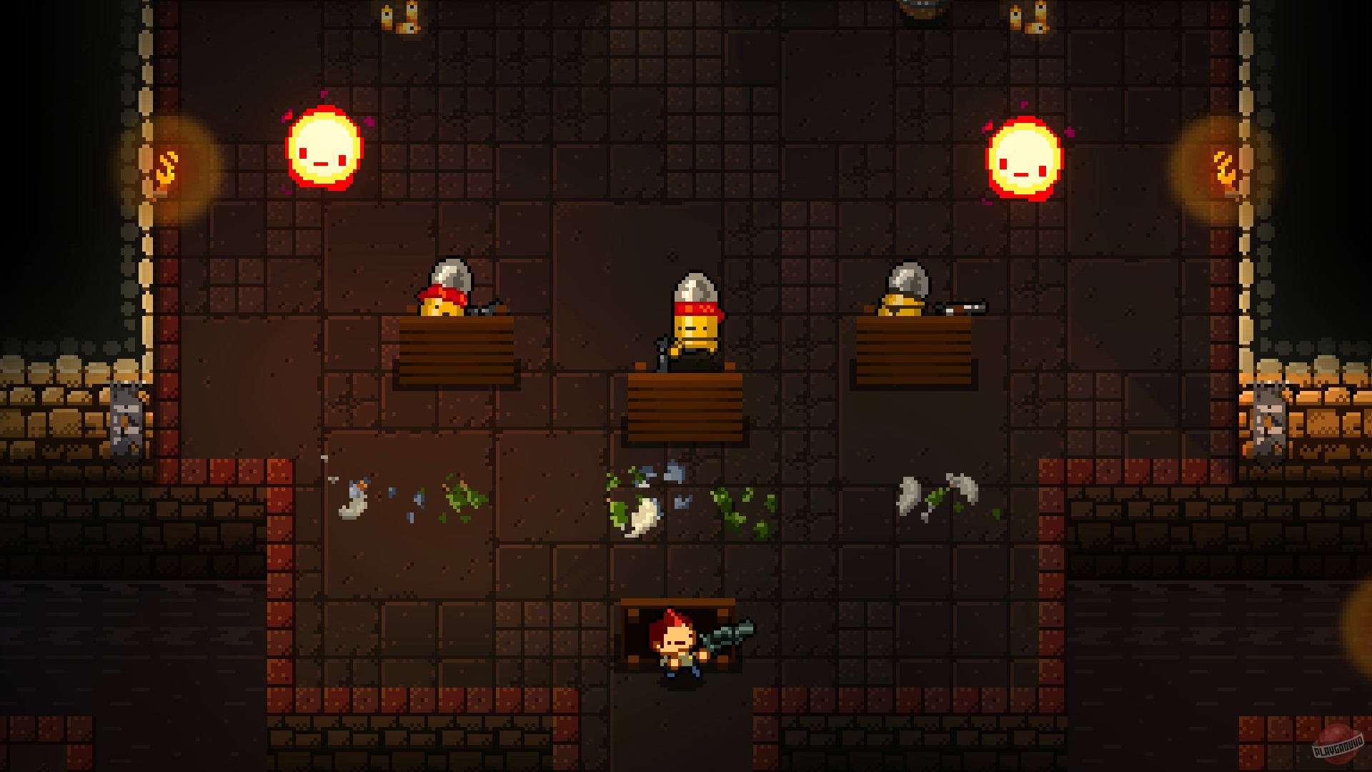 Скриншот из игры Enter the Gungeon - 53