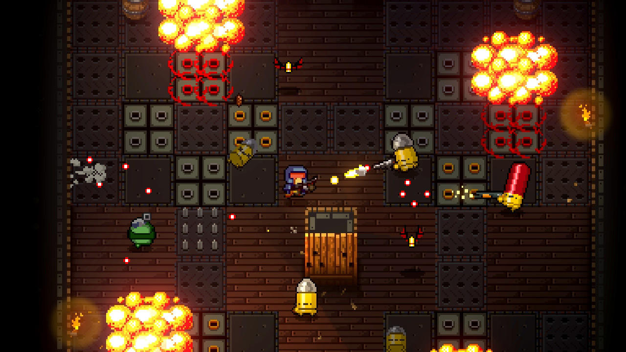 Скриншот из игры Enter the Gungeon - 100