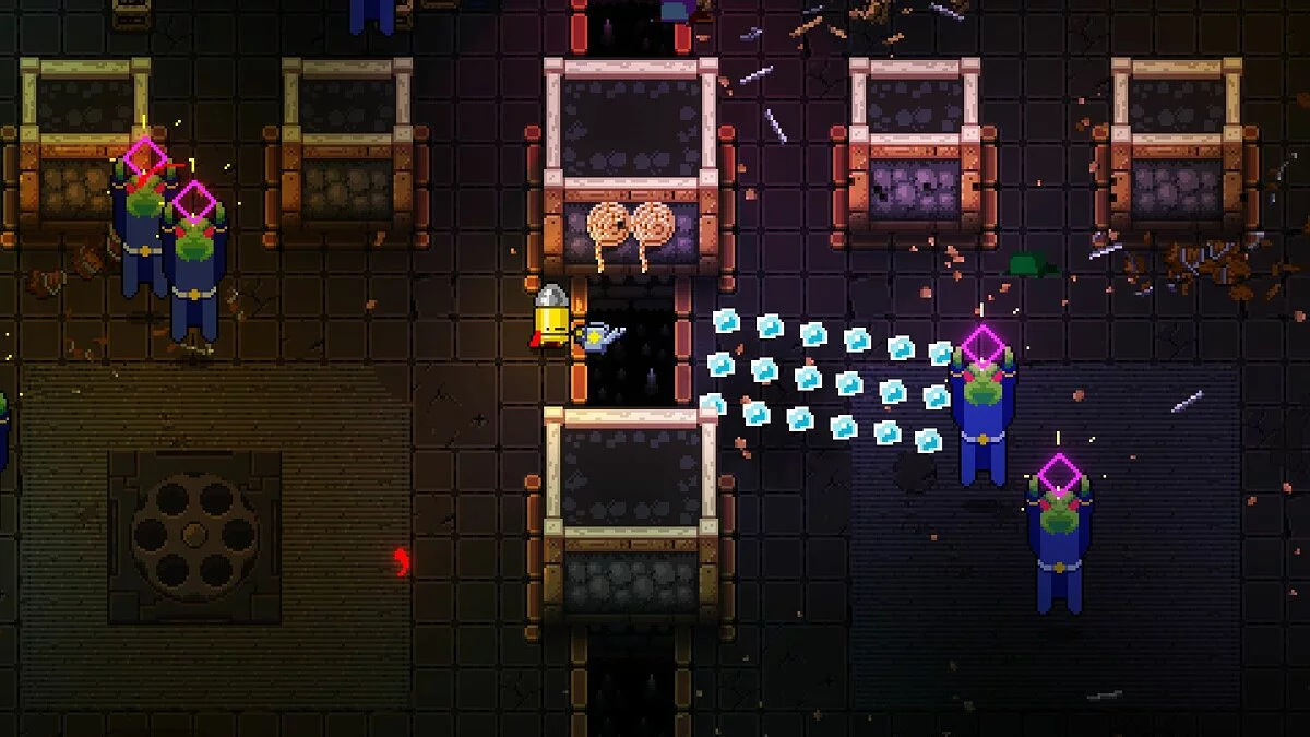 Скриншот из игры Enter the Gungeon - 44