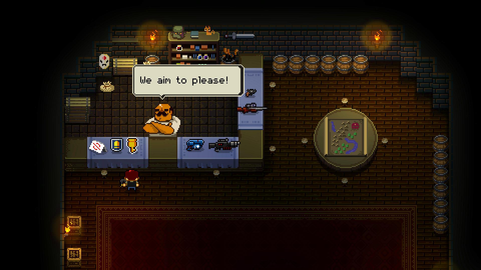 Скриншот из игры Enter the Gungeon - 102