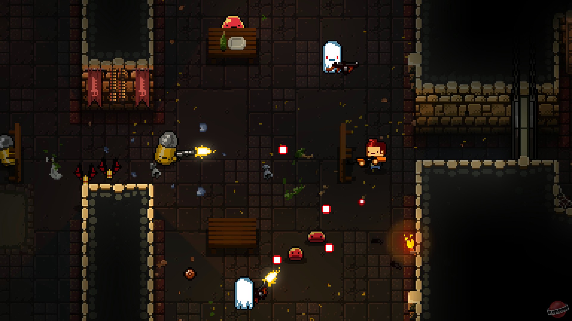 Скриншот из игры Enter the Gungeon - 26