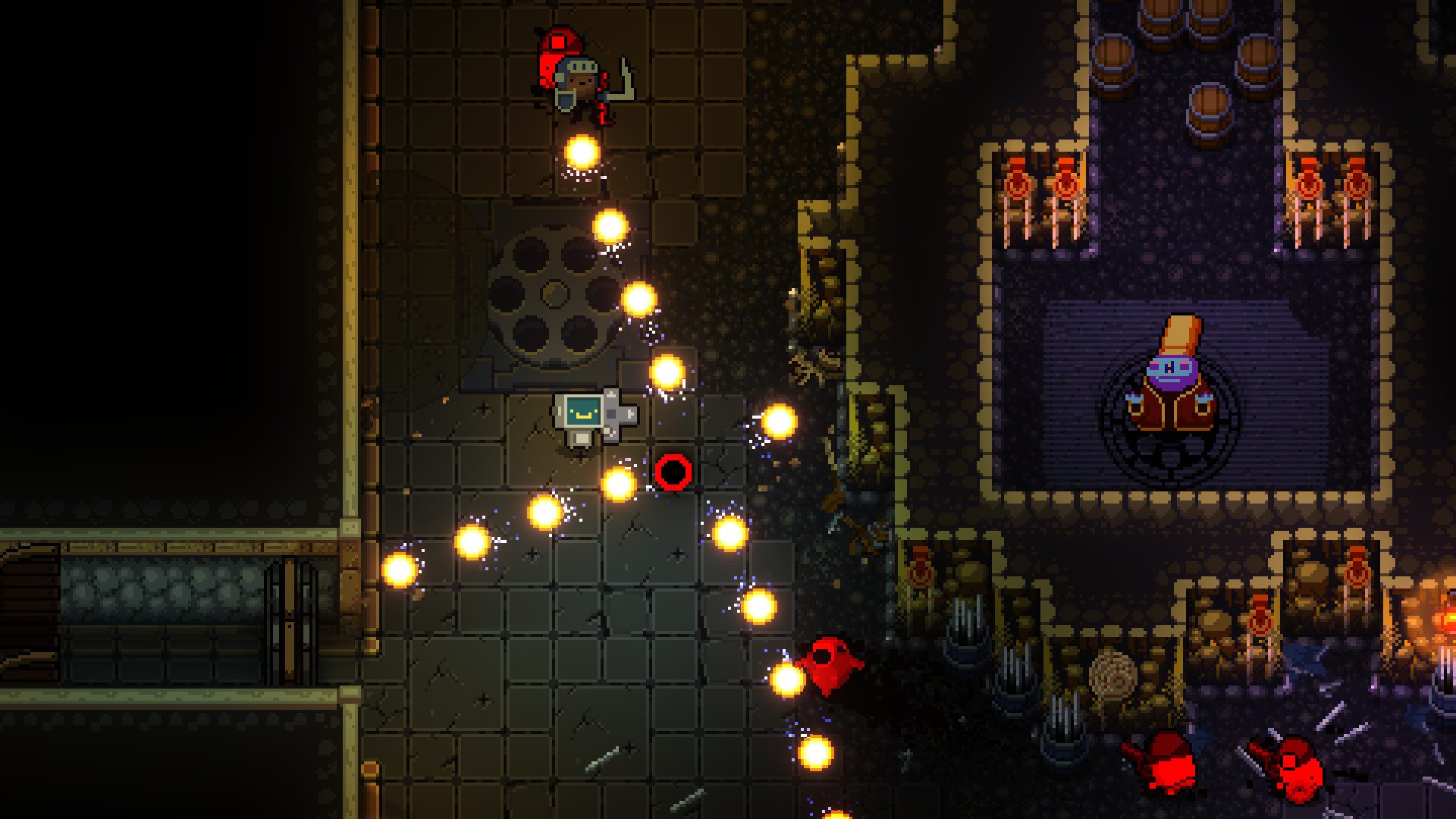 Скриншот из игры Enter the Gungeon - 87