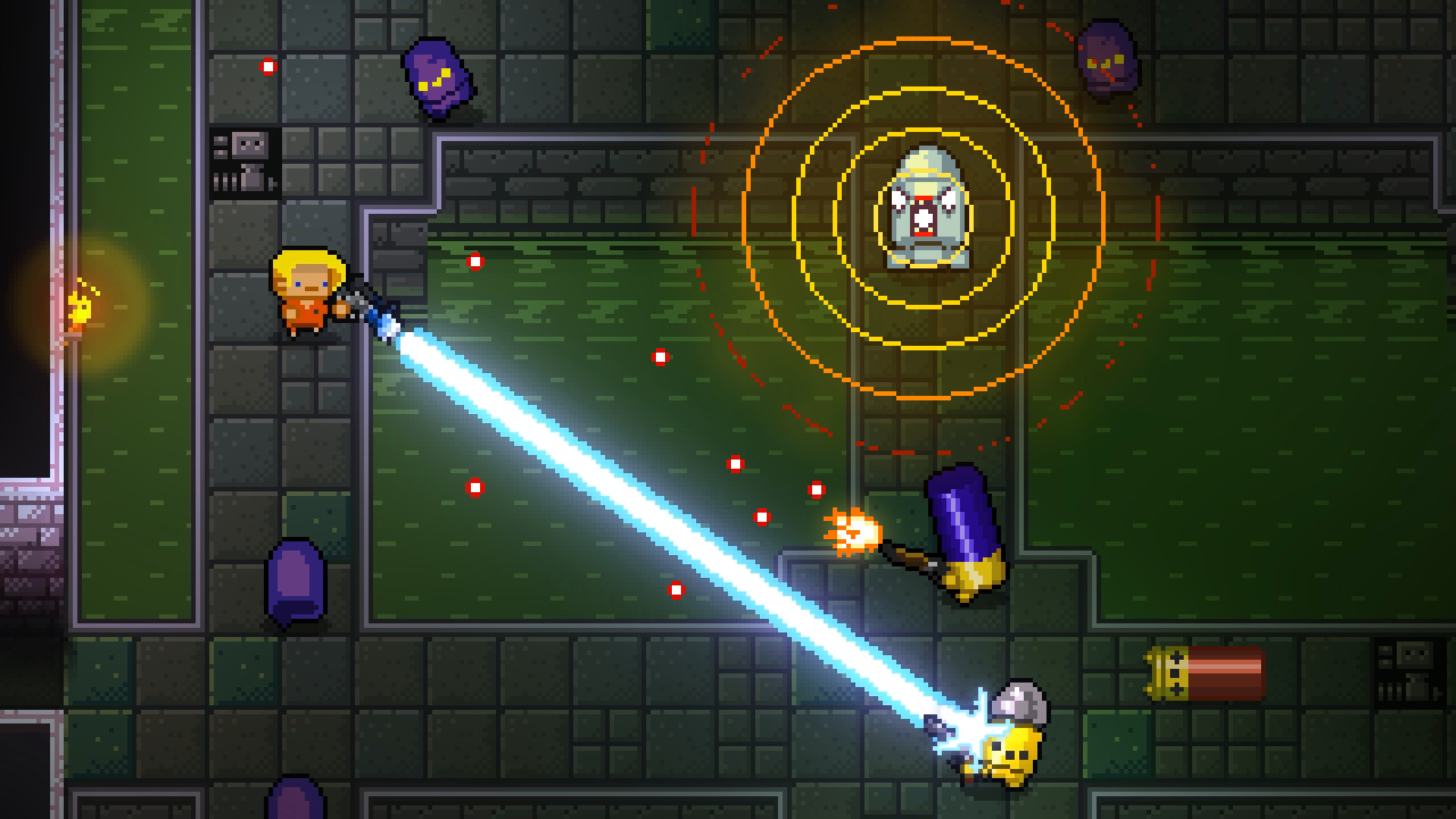 Скриншот из игры Enter the Gungeon - 77