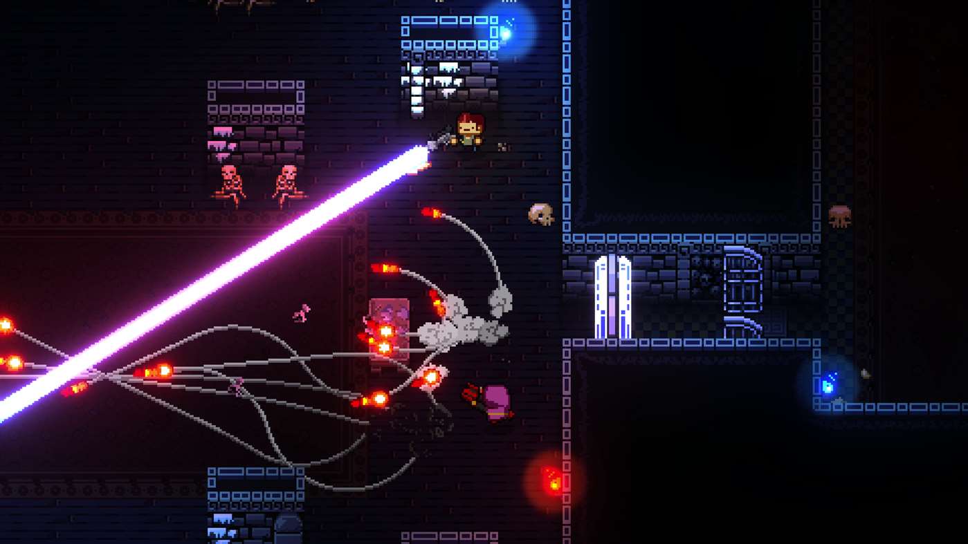 Скриншот из игры Enter the Gungeon - 62