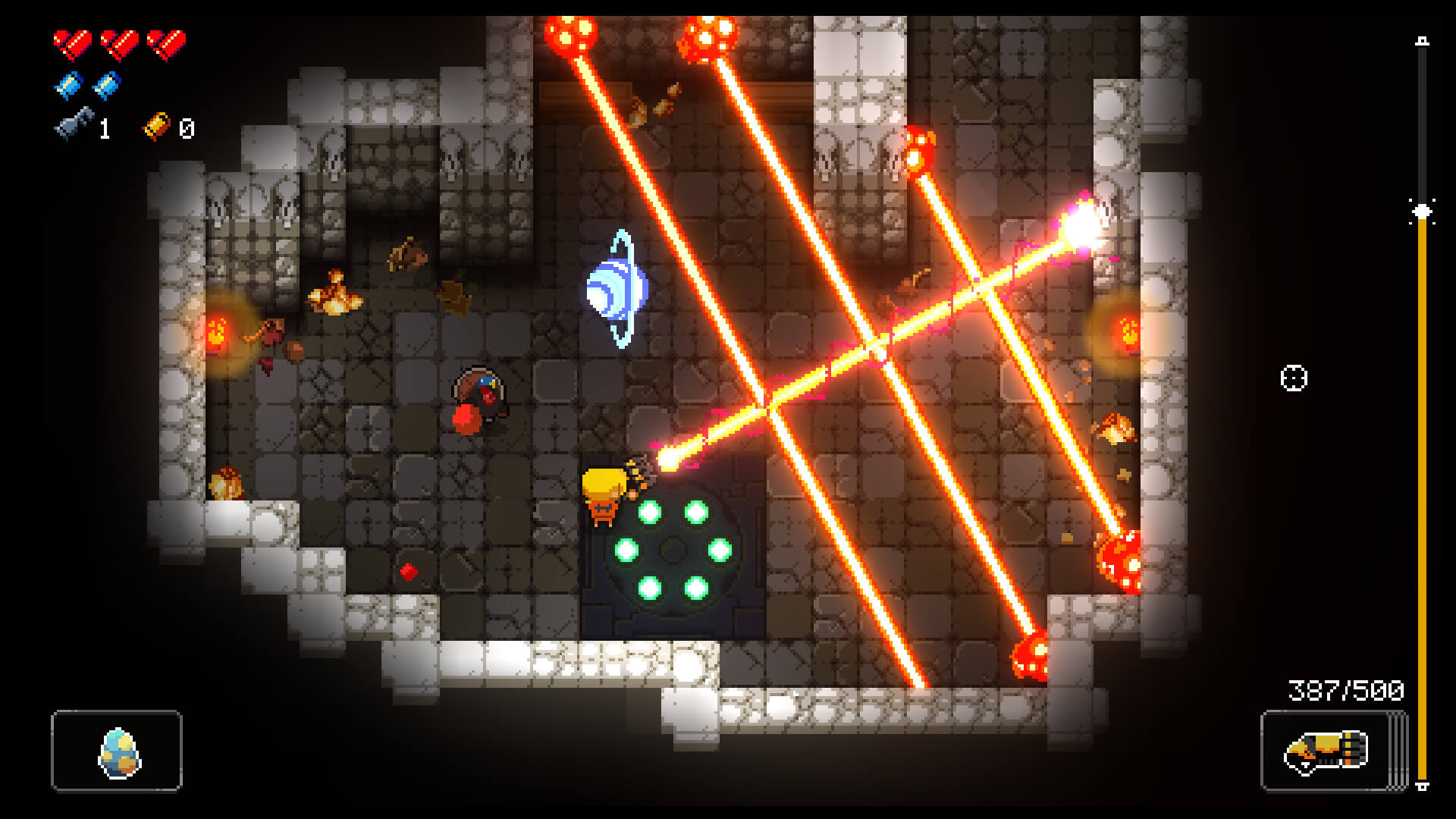 Скриншот из игры Enter the Gungeon - 37