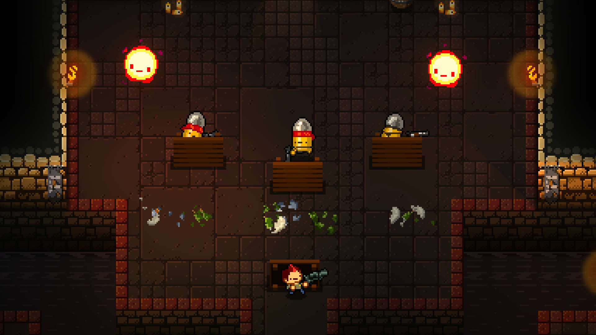 Скриншот из игры Enter the Gungeon - 39