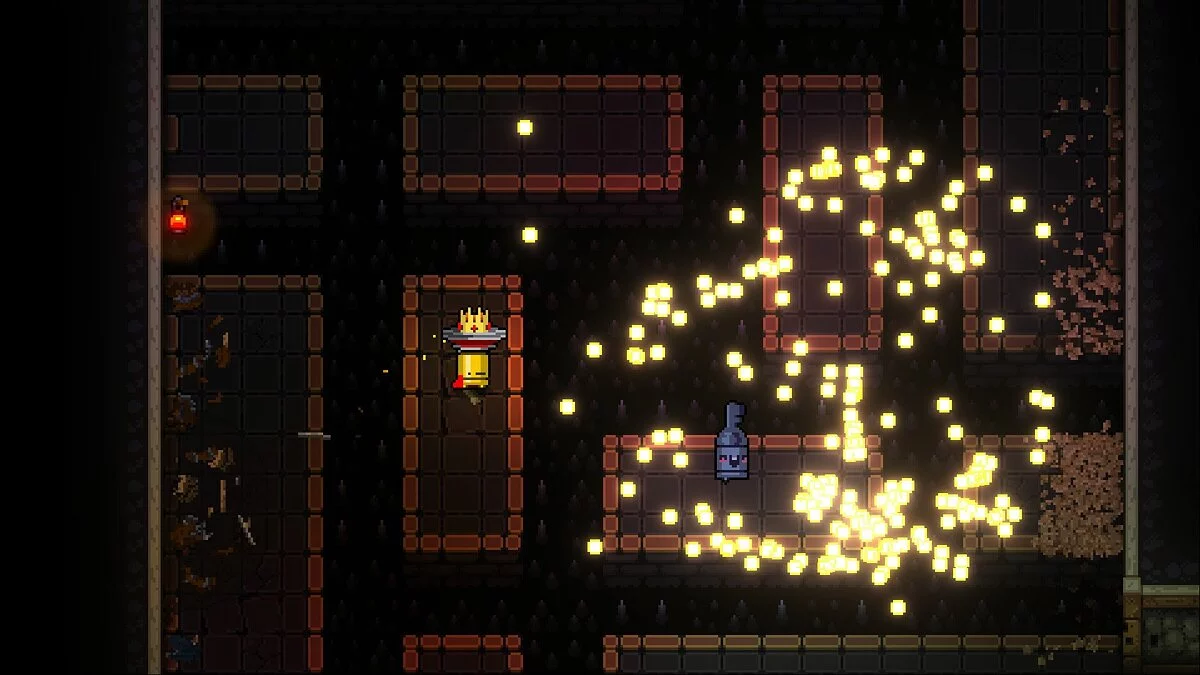 Скриншот из игры Enter the Gungeon - 36
