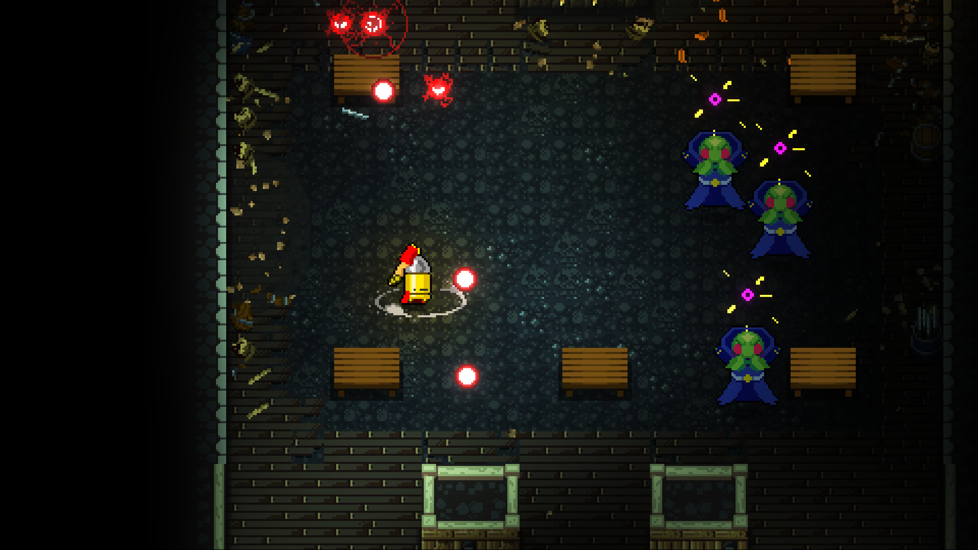 Скриншот из игры Enter the Gungeon - 81
