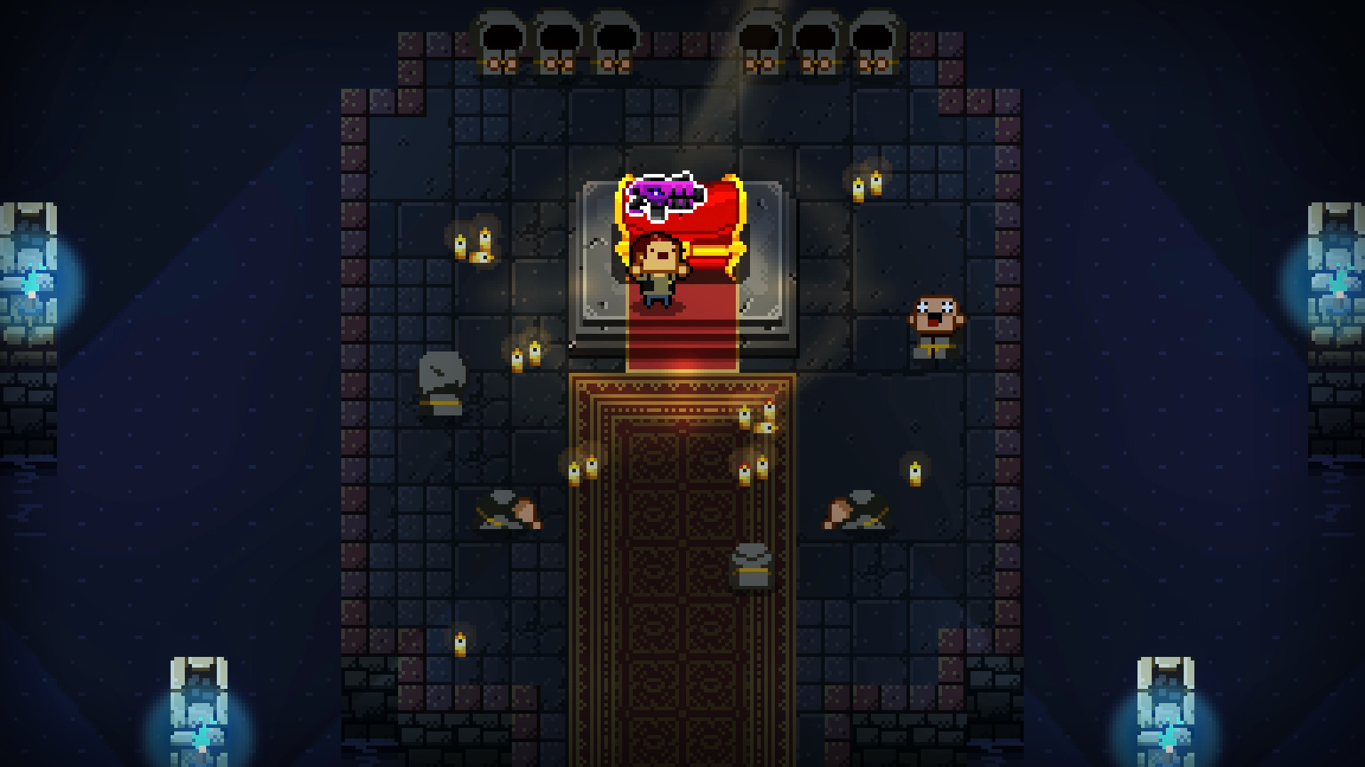 Скриншот из игры Enter the Gungeon - 64