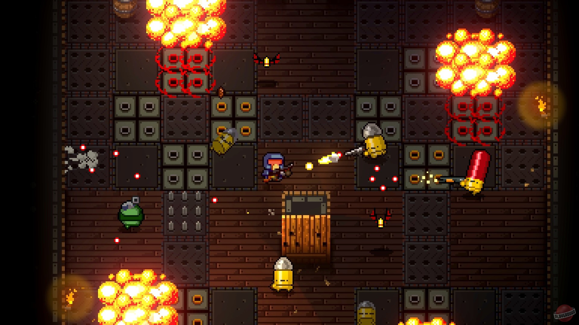 Скриншот из игры Enter the Gungeon - 20