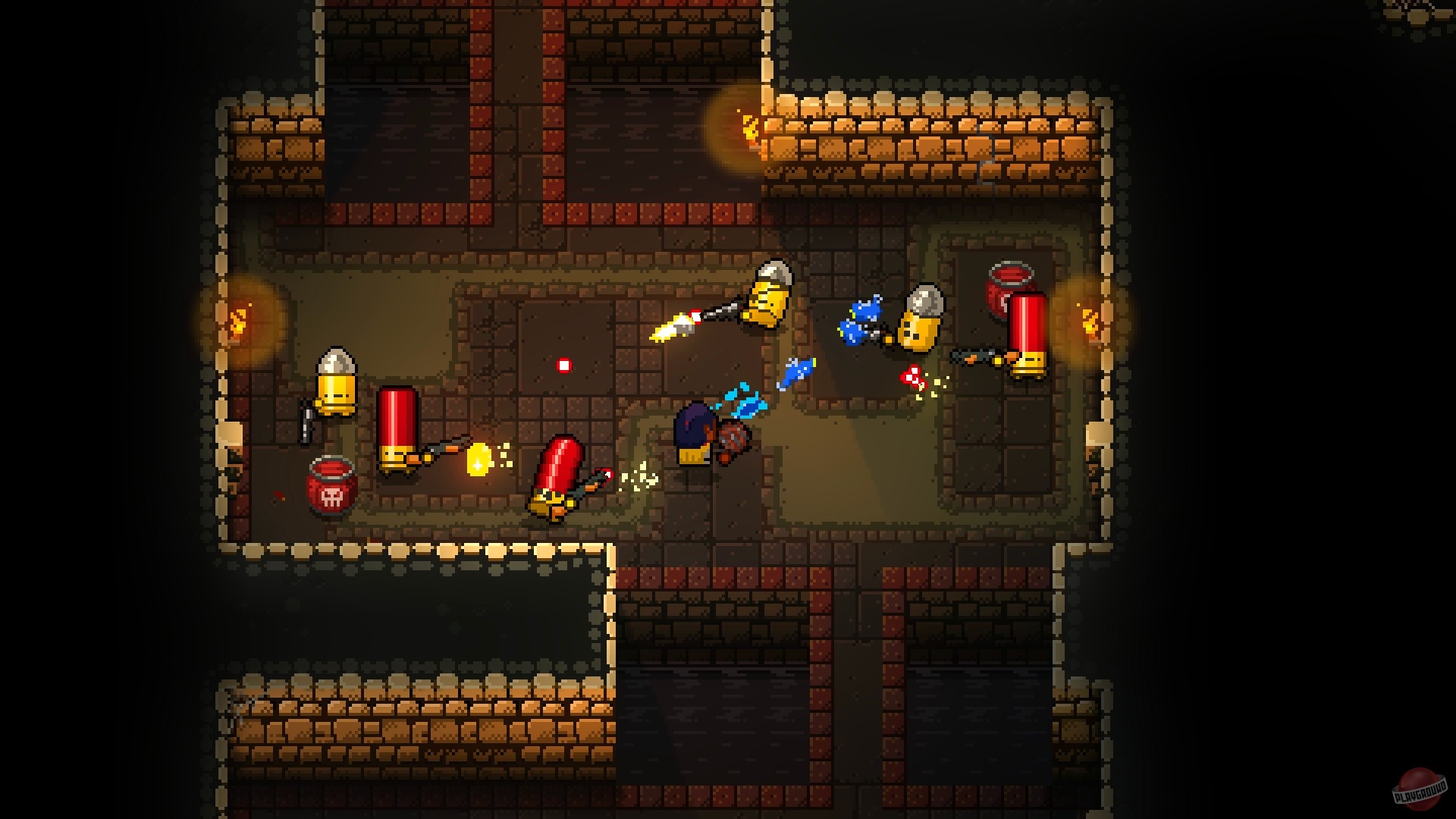 Скриншот из игры Enter the Gungeon - 79