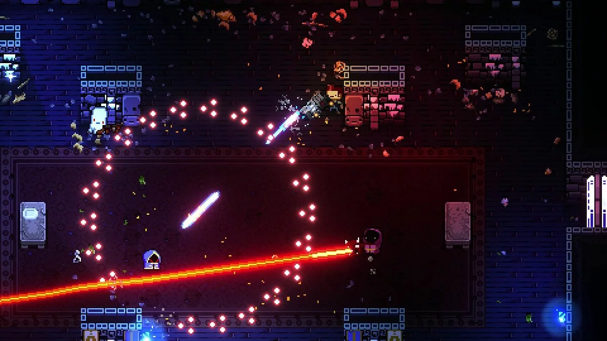 Скриншот из игры Enter the Gungeon - 31