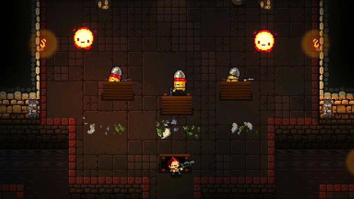 Скриншот из игры Enter the Gungeon - 27