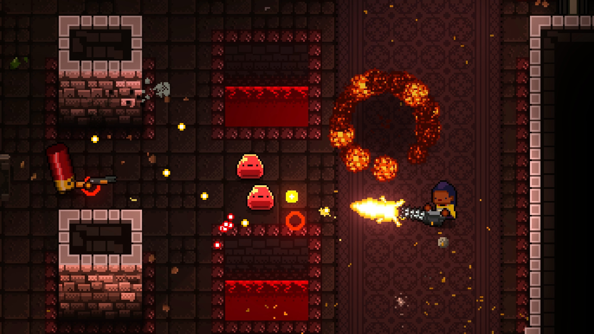 Скриншот из игры Enter the Gungeon - 28