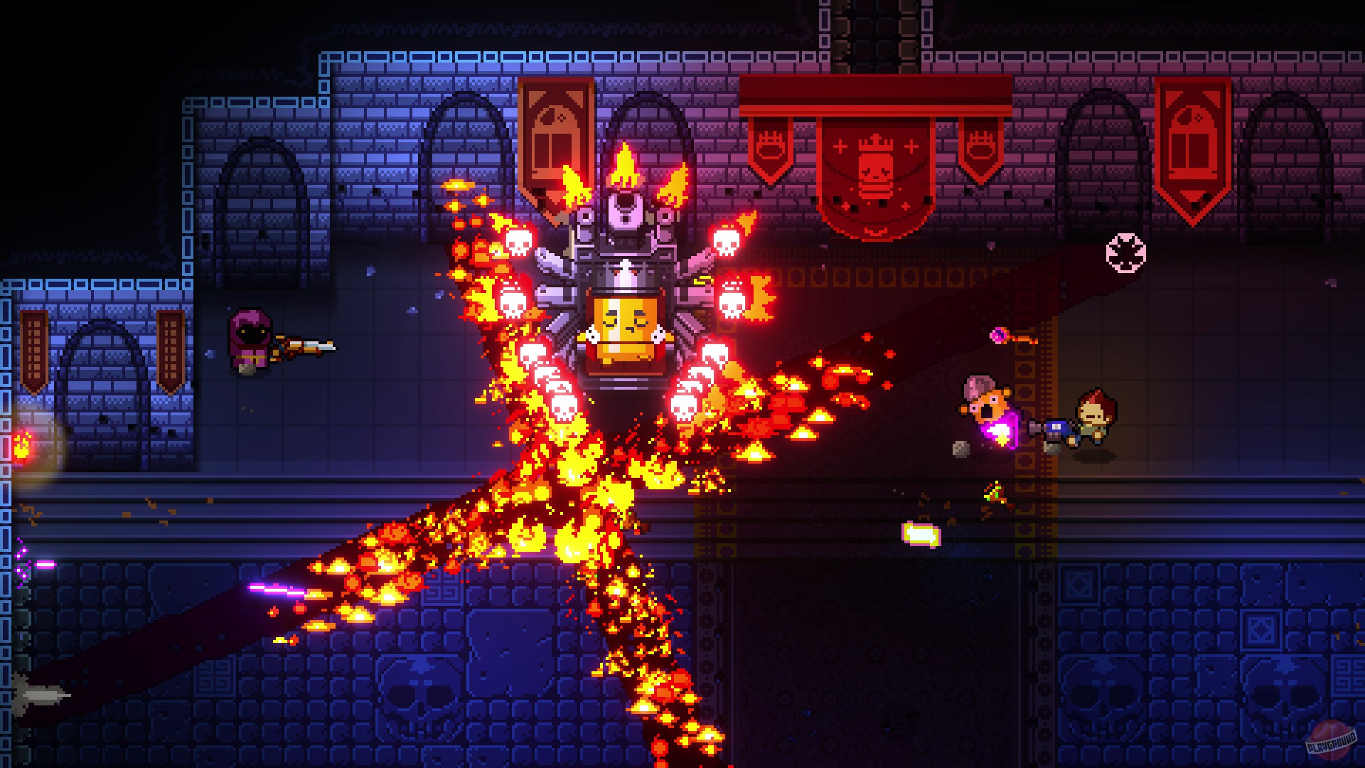 Скриншот из игры Enter the Gungeon - 30