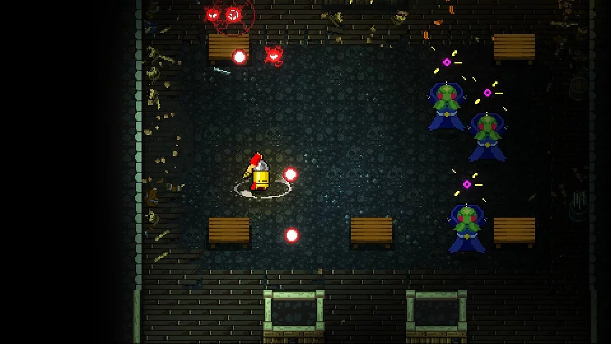 Скриншот из игры Enter the Gungeon - 49