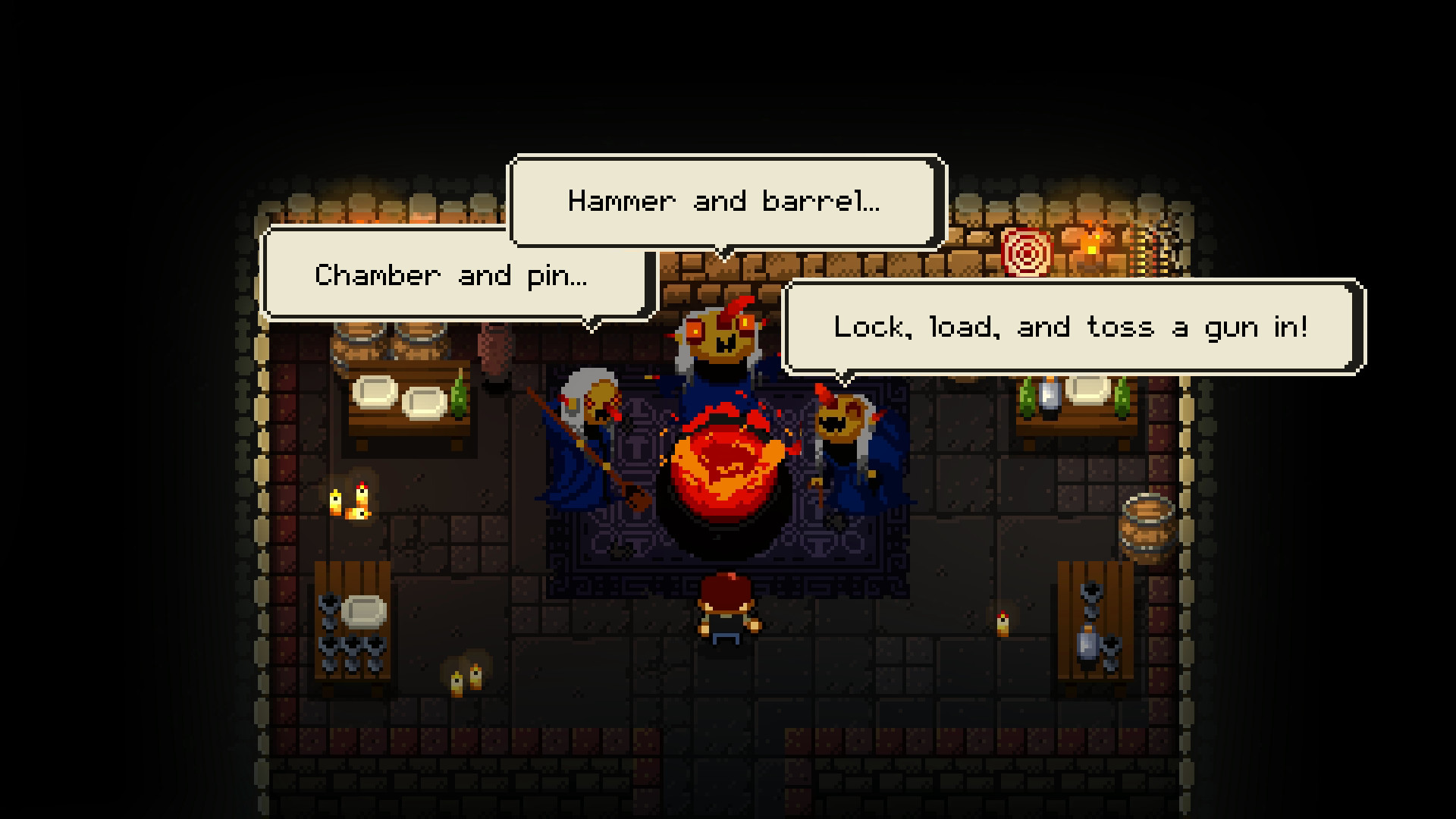 Скриншот из игры Enter the Gungeon - 61